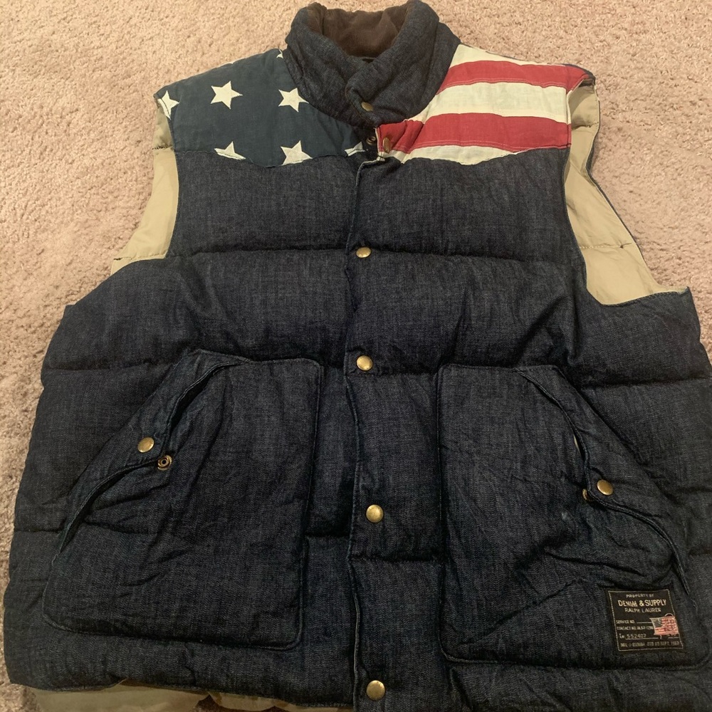 Denim and Supply Ralph Lauren Down Vest